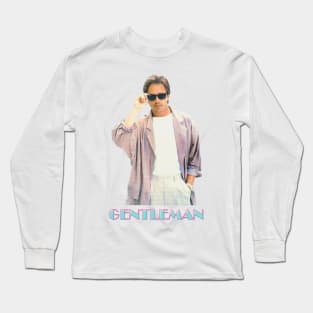 Miami Vice Gentleman Long Sleeve T-Shirt